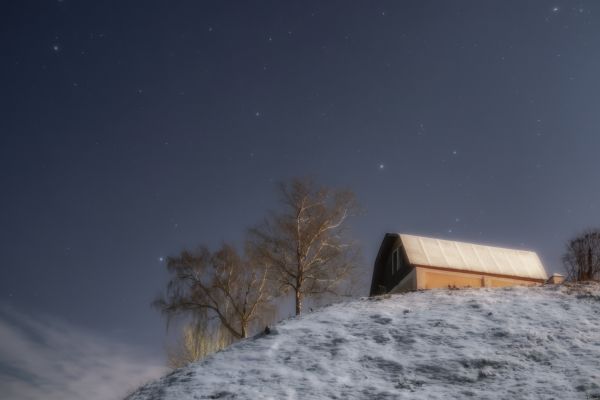 In the moonlight - Astrophotography