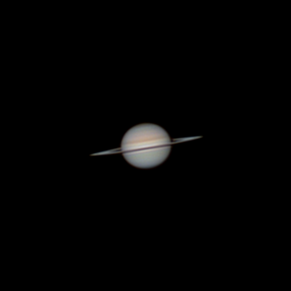 Saturn 27.07.24 - Astrophotography