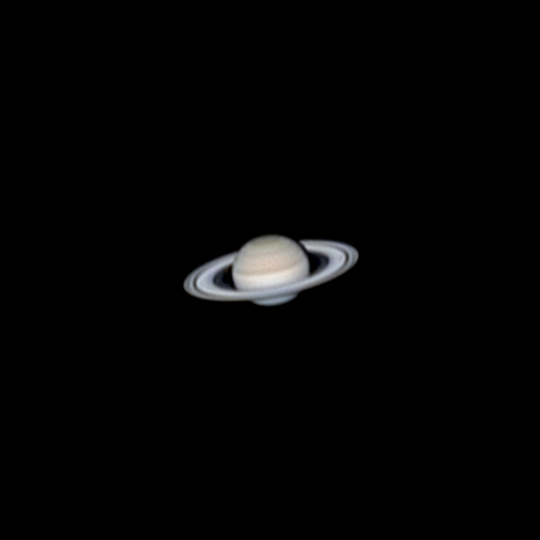 Saturn on June 14, 2021 - Astrophotography