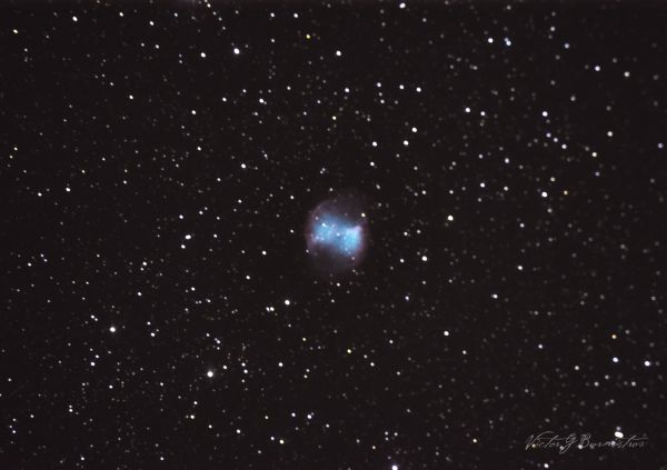Dumbbell Nebula - Astrophotography