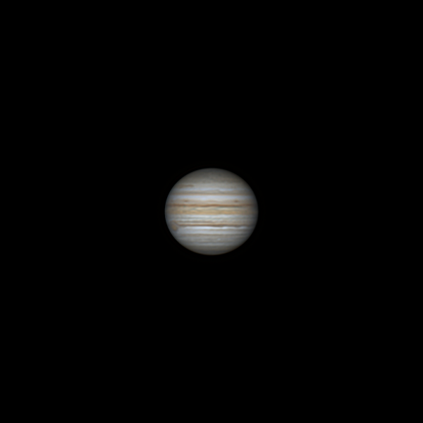 Jupiter on July 31, 2021 - Astrophotography