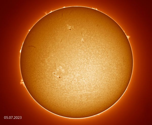 Sun    07/05/2023 - Astrophotography