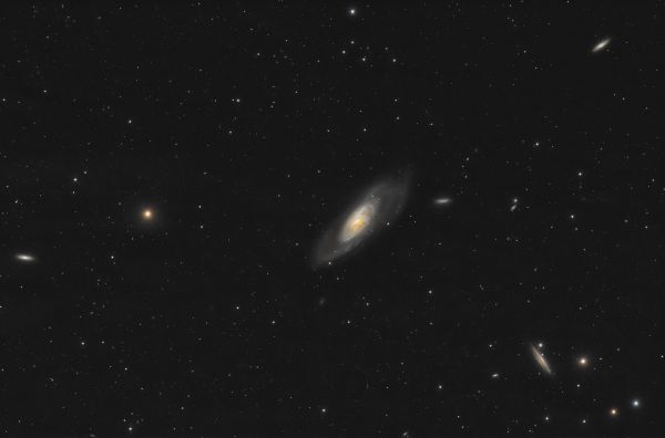 M106 - Astrophotography