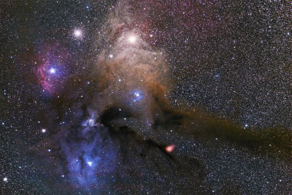 Rho ophichi - Astrophotography