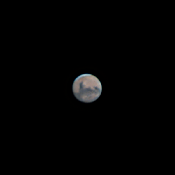 Mars, December 24, 2022 - Astrophotography