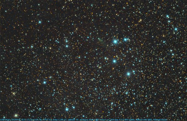 126P/IRAS - Astrophotography