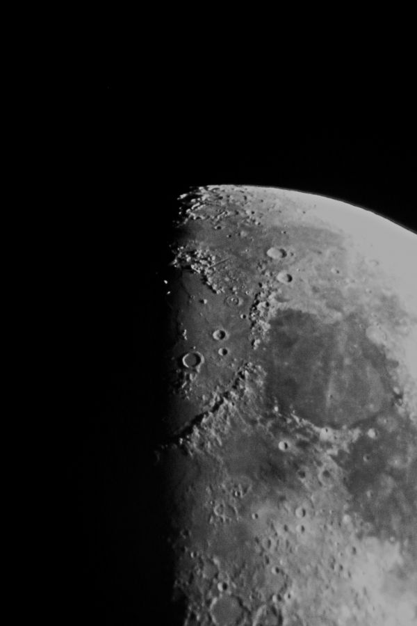 Moon - Astrophotography