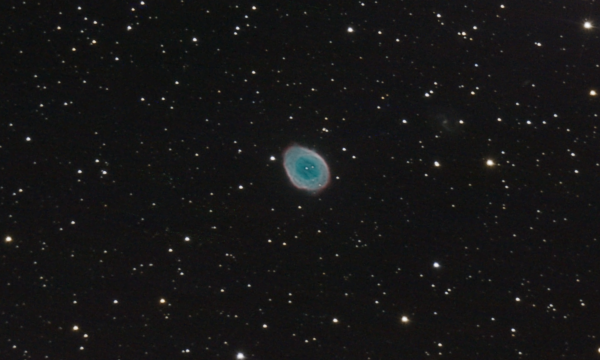 M57 - Ring nebula - Astrophotography
