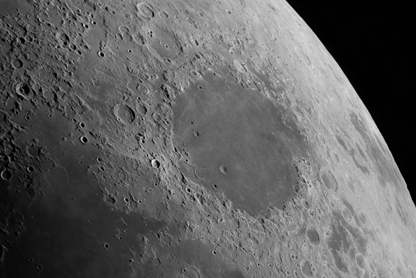 Mare Crisium - Astrophotography