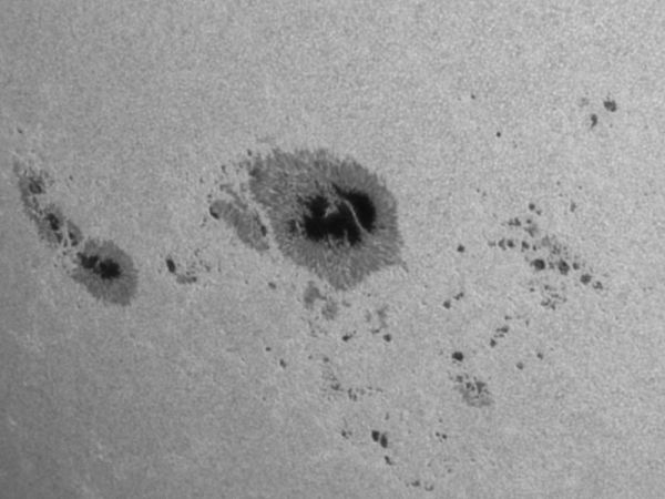 Sun, AR13780 09:35 UTC+5 07.08.24 - Astrophotography