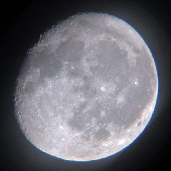Waning Gibbous - Astrophotography