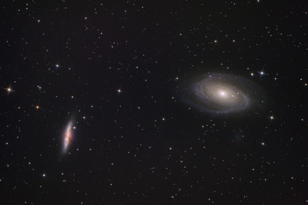 Bode's Galaxy and the Cigar Galaxy (M81 and M82) - Astrophotography