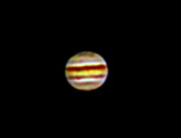 Jupiter through a Canon 1100D and a Mizar Tal-1 telescope. - Astrophotography