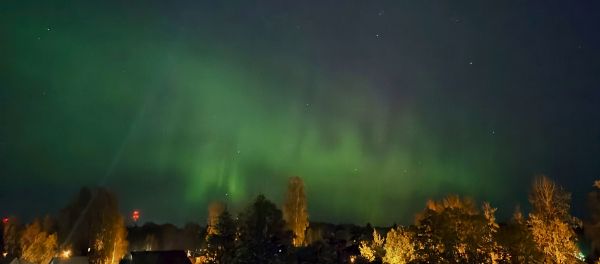Northern Lights, Toksovo, Leningrad Oblast - Astrophotography