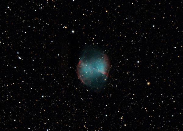 M27 Dumbbell Nebula - Astrophotography