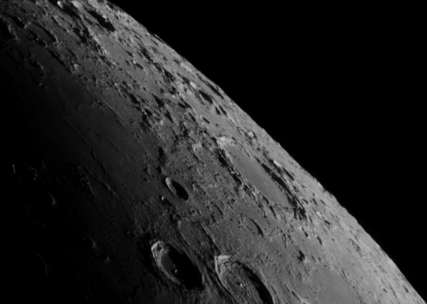 Endymion, 16 May 2021 (captured during the day) - Astrophotography