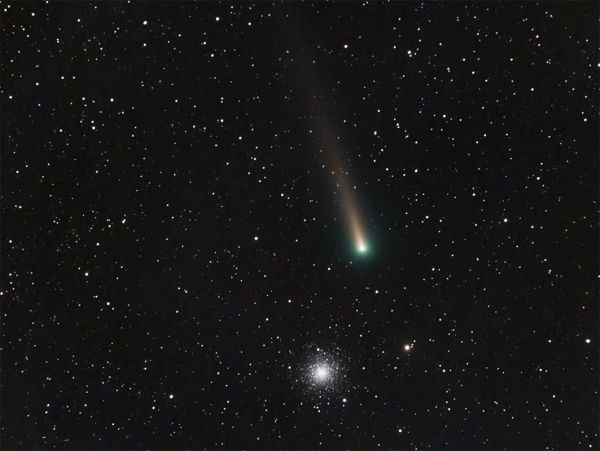 C/2021 A1 Leonard - Astrophotography