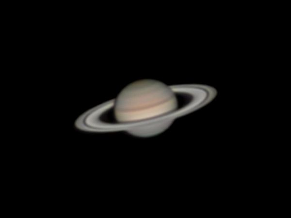 Saturn on August 24-25, 2022 - Astrophotography