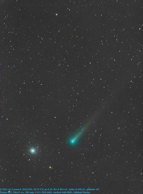 C/2021 A1 Leonard - Astrophotography