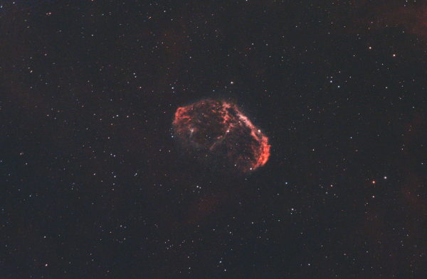 Crescent Nebula - Astrophotography