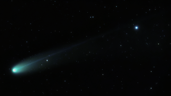 Comet C2025 A6 (Lemmon)- November 01 immediately after sunset - Astrophotography