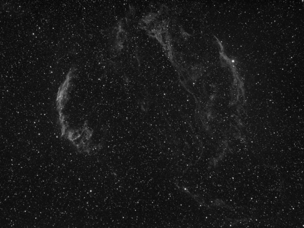 HYDROGEN IN VEIL NEBULA - Astrophotography