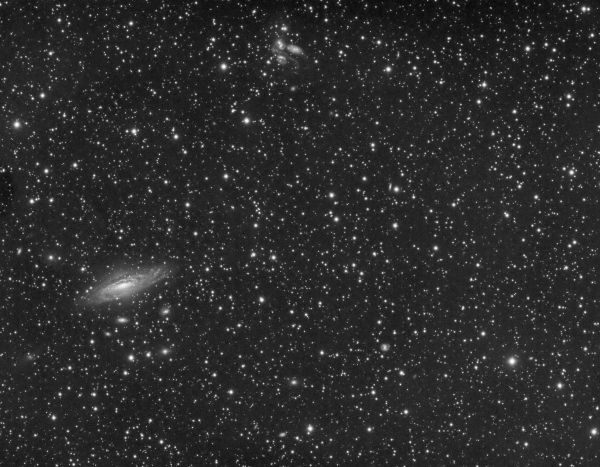 Deer lick group - Astrophotography