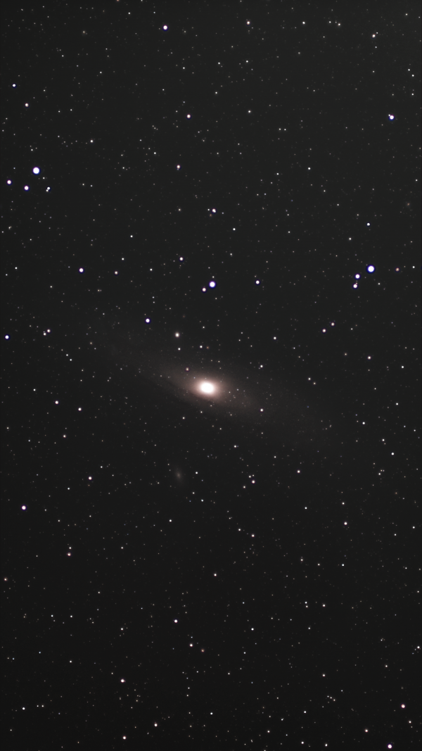 Andromeda 24.07.2022 - Astrophotography