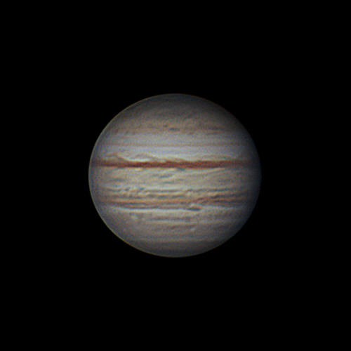 Jupiter, August 5, 2022 - Astrophotography