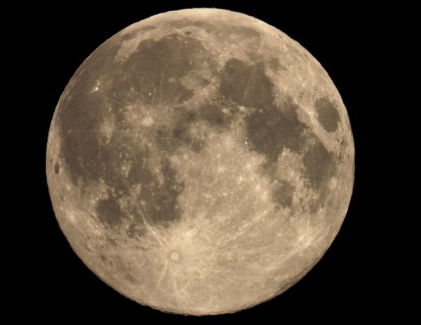 Super Moon 08.04.2020 - Astrophotography