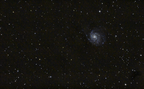 Pinwheel Galaxy M101. April 3-4, 2021 - Astrophotography