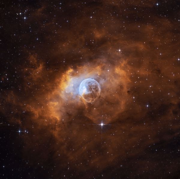 Bubble Nebula - Astrophotography