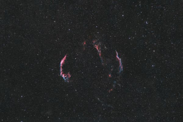 Veil Nebula - Astrophotography