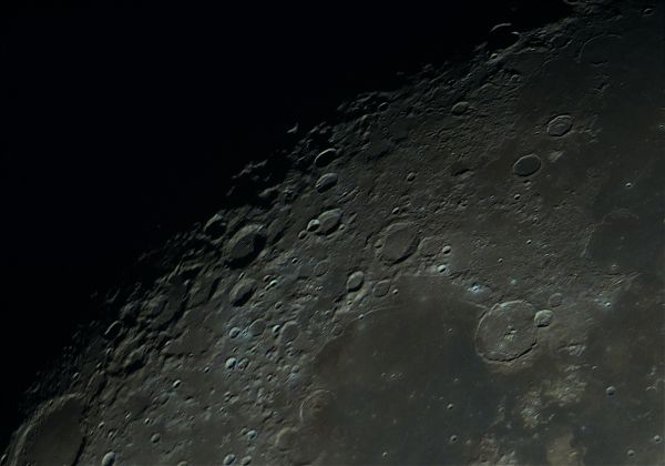 Moon 200405 Gassendi - Astrophotography
