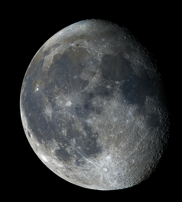 Moon from 08/05/2023 - Astrophotography