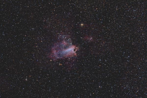Omega Nebula - M17 - Astrophotography