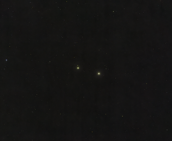 Alpha Capricorni (Algedi Prima and Secunda) - Astrophotography