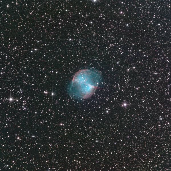 Dumbbell Nebula M27 - Astrophotography