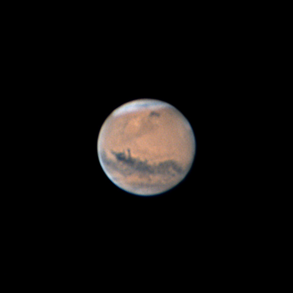 Mars, November 30–December 1, 2022 - Astrophotography