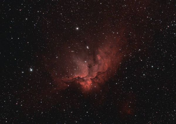 Wizard Nebula - Astrophotography