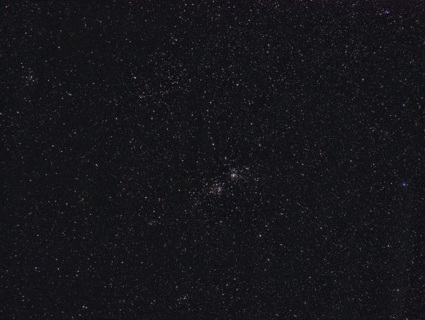 Double Cluster, Caldwell 14 - Astrophotography