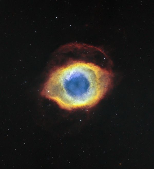 NGC 7293 Helix snail - Astrophotography