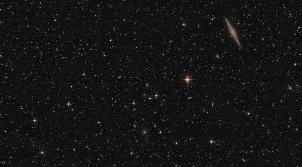 Abell 347 and NGC 891 - Astrophotography