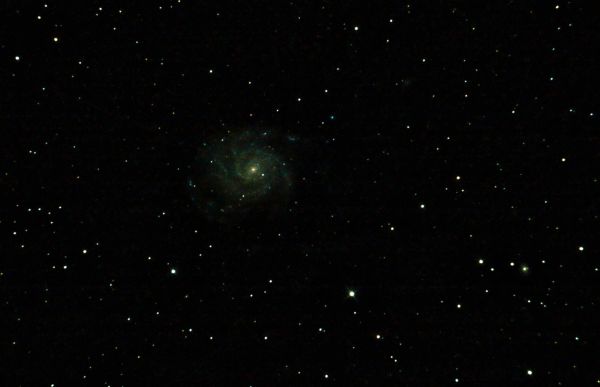 M101 - The Pinwheel Galaxy - Astrophotography