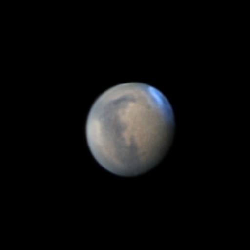 Mars, 24.10.2022 - Astrophotography