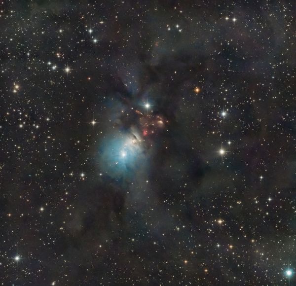 NGC 1333 - The Embryo nebula - Astrophotography