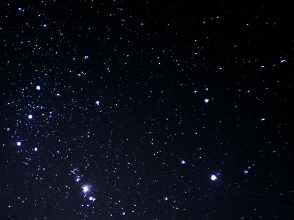 NGC 2024, NGC 1976 in the constellation Orion - Astrophotography
