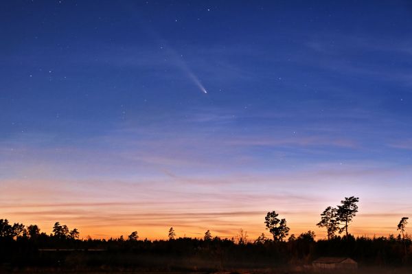 Comet C/2023 A3 (Tsuchinshan) 10.2024 - Astrophotography