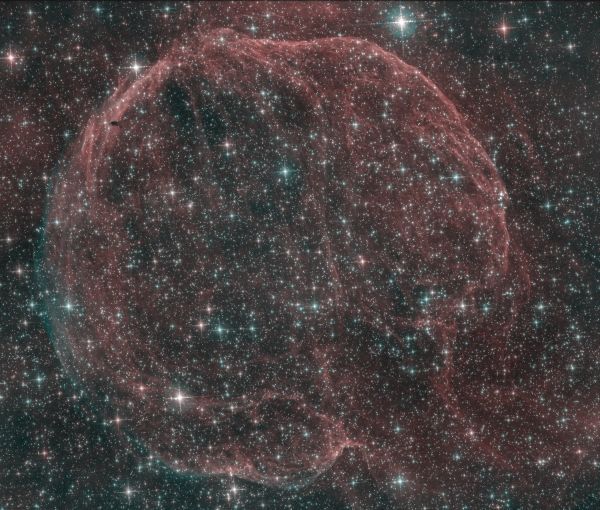 LBN 576 (Abell 85) - Astrophotography