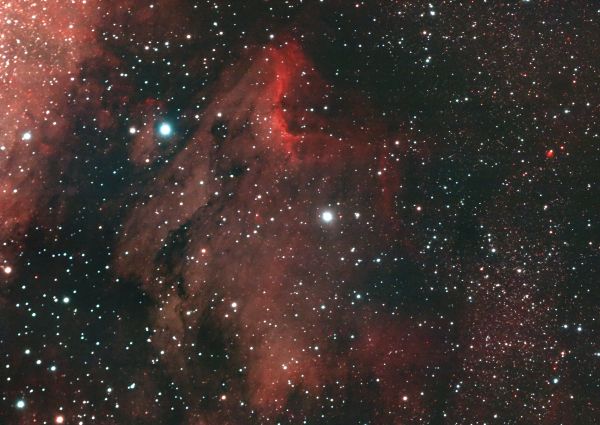IC 5070 - The Pelican Nebula - Astrophotography